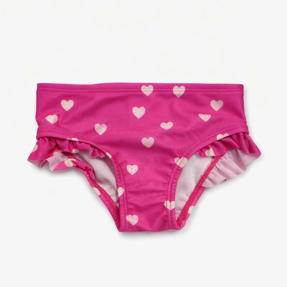 Pink Heart Kids Swim Set